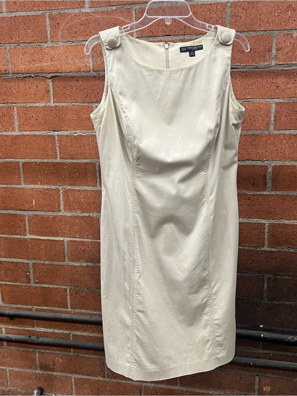 Cute Brooks Brothers Cotton dress